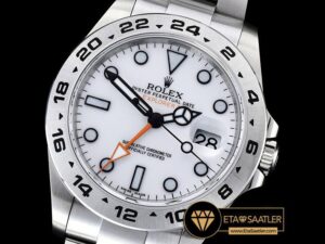 ROLEXP2038 - Explorer II SSSS Wht Noob A3187 CHS Hour Hand Adj - 01.jpg